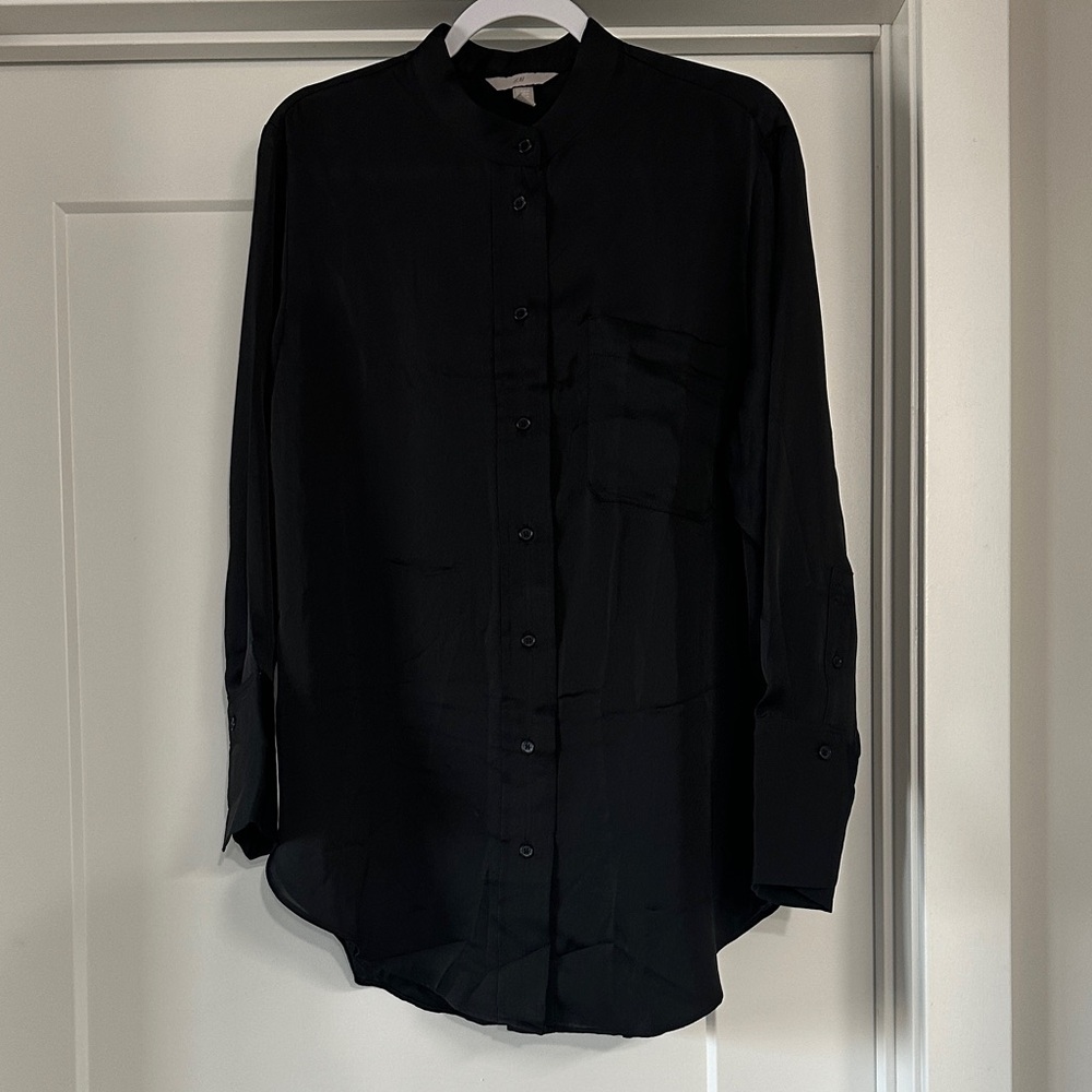 H&M Black Blouse - Picture 1 of 3
